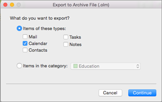 archive rules in outlook for mac 2017